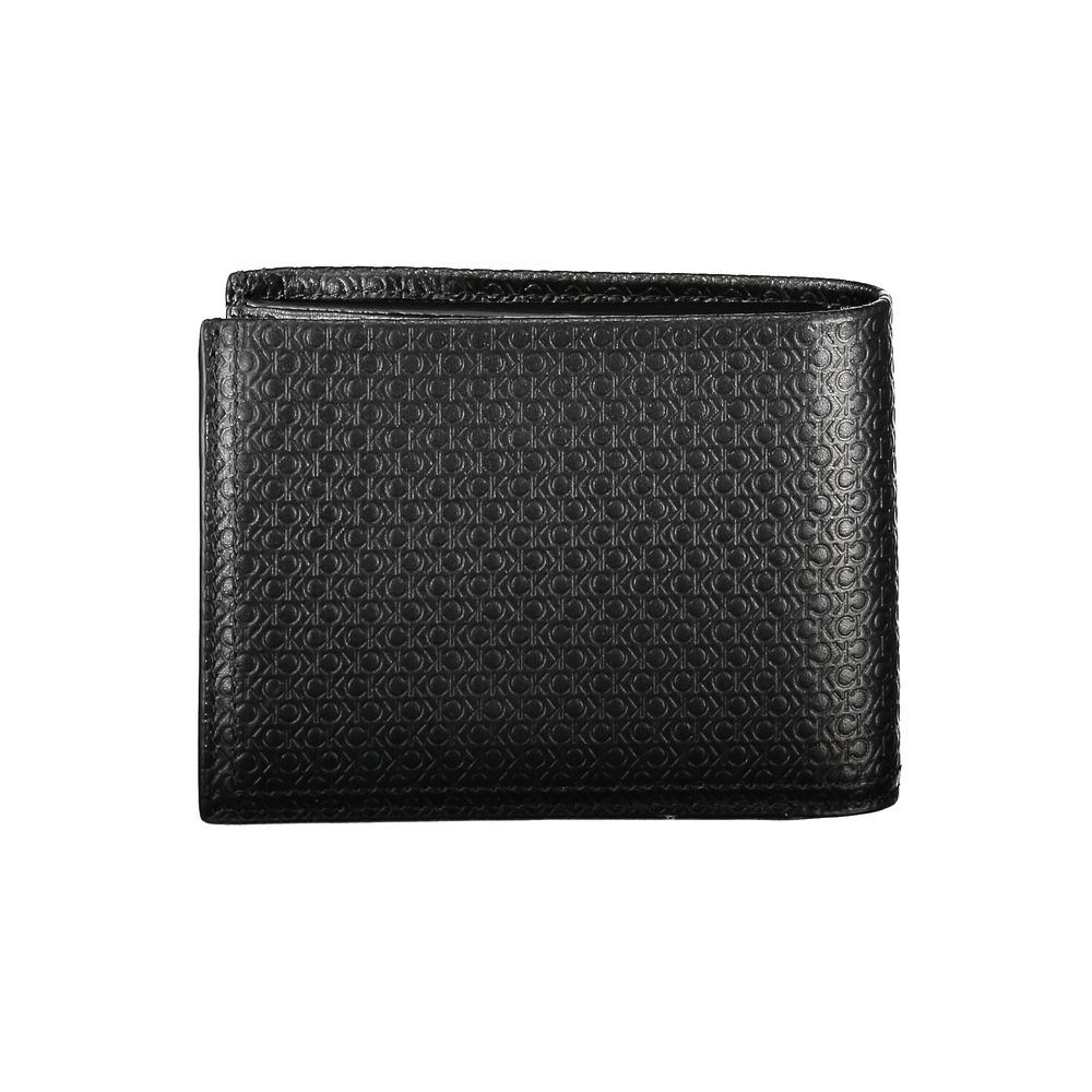 Calvin Klein Black Leather Wallet