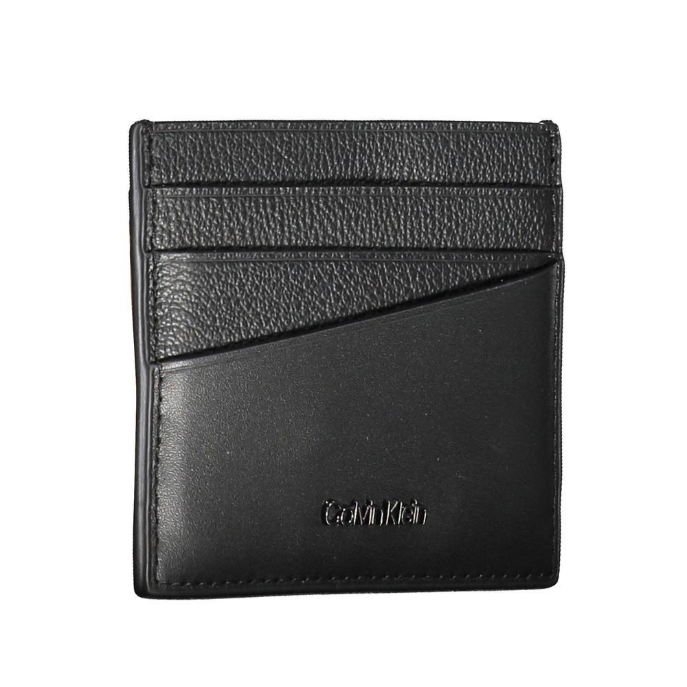 Calvin Klein Black Leather Wallet