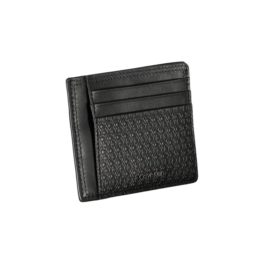 Calvin Klein Black Leather Wallet