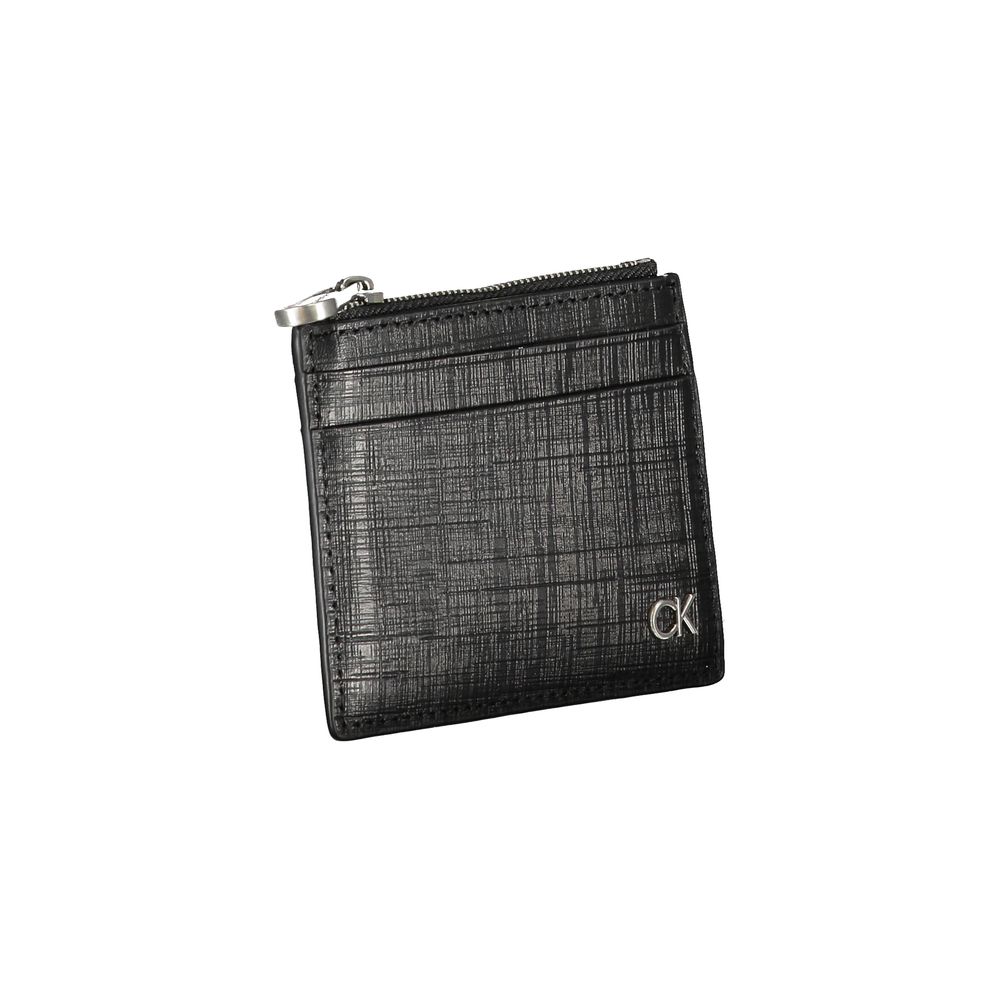 Calvin Klein Black Leather Wallet