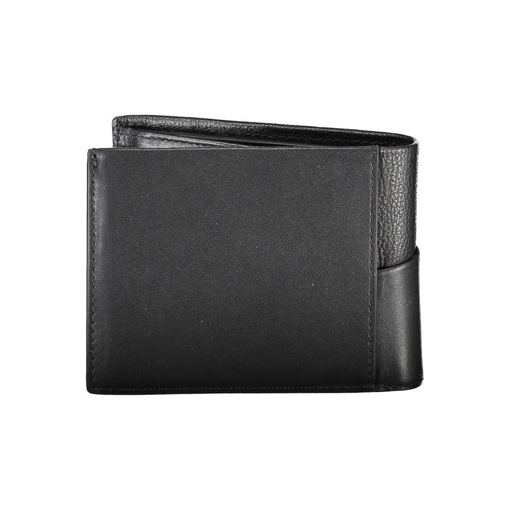 Calvin Klein Black Leather Wallet