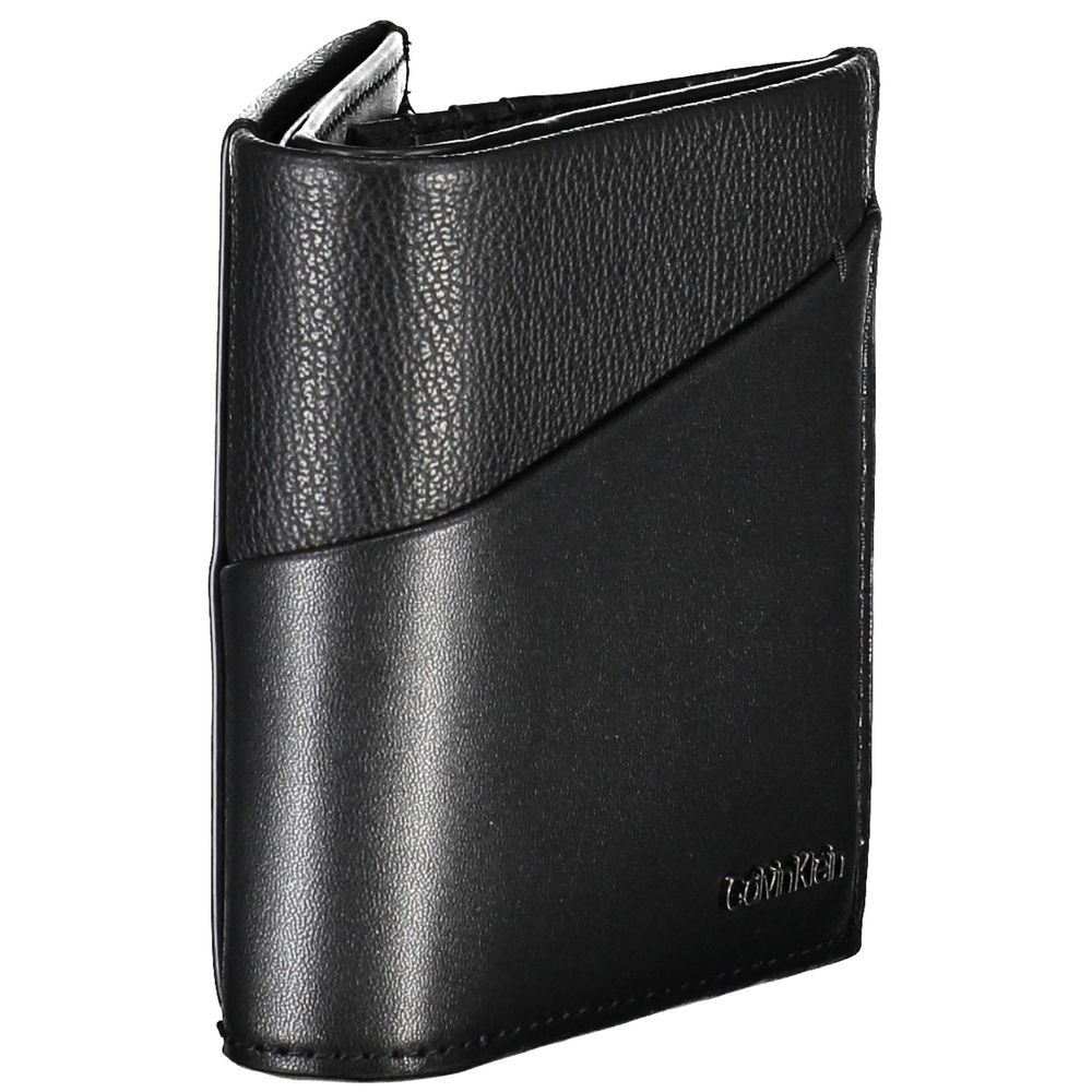 Calvin Klein Black Polyester Wallet