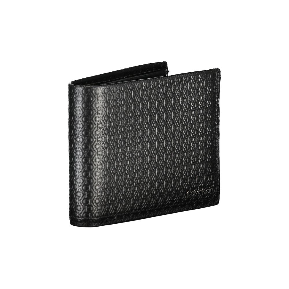 Calvin Klein Black Leather Wallet