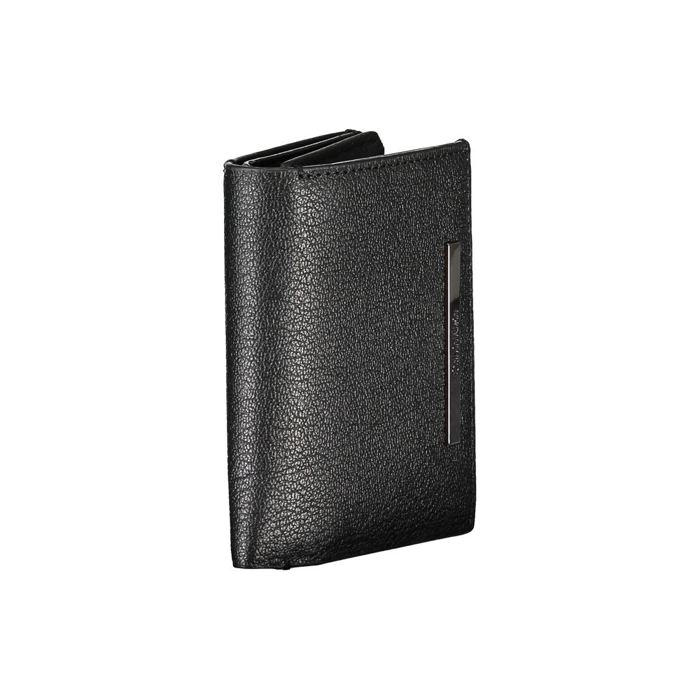 Calvin Klein Black Leather Wallet