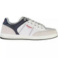 Carrera White Polyester Sneaker