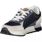 Carrera Blue Polyester Sneaker