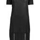 Cavalli Class Black Viscose Dress
