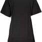 Cavalli Class Black Cotton Dress