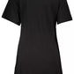 Cavalli Class Black Cotton Dress