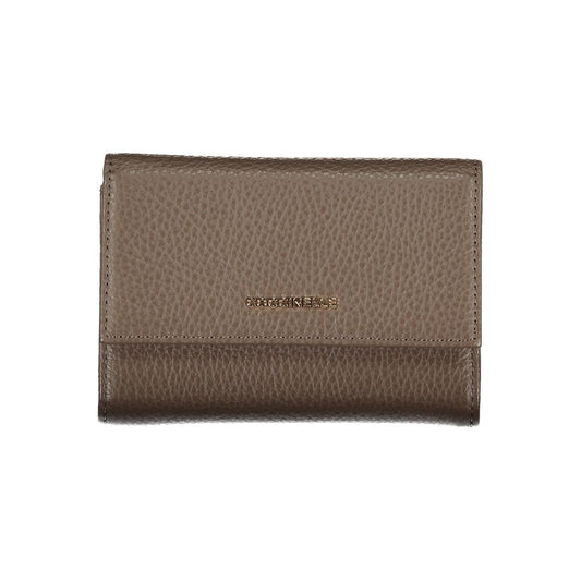 Coccinelle Brown Leather Wallet