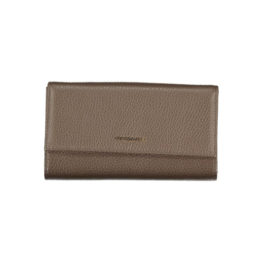 Coccinelle Brown Leather Wallet