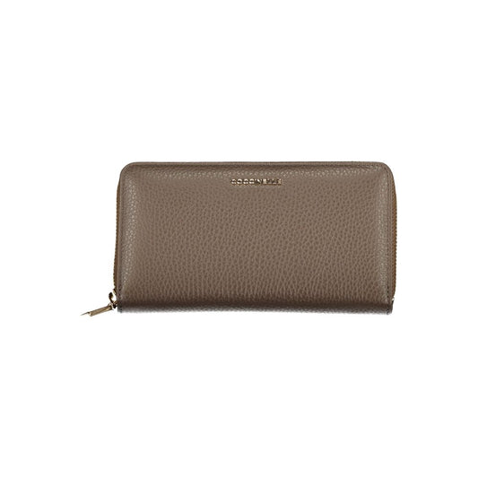 Coccinelle Brown Leather Wallet