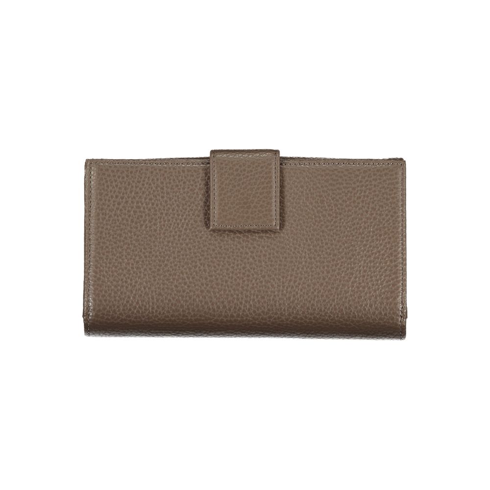 Coccinelle Brown Leather Wallet