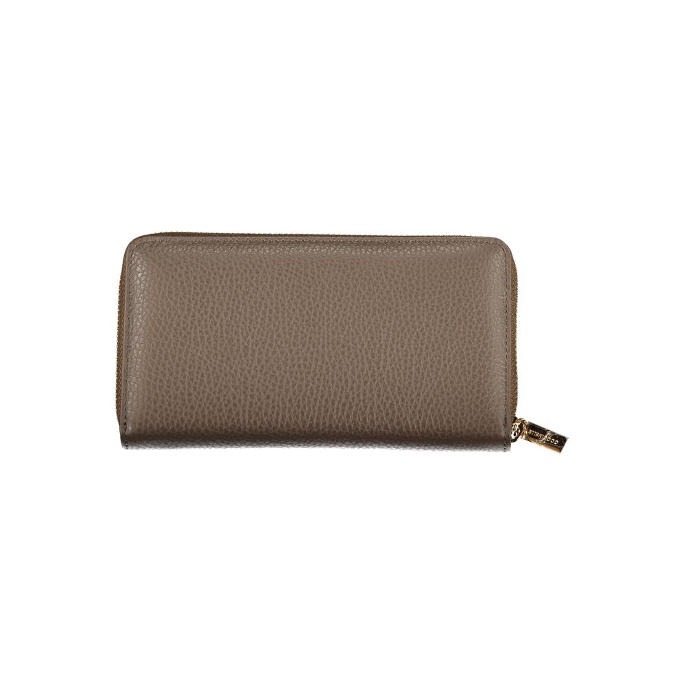 Coccinelle Brown Leather Wallet