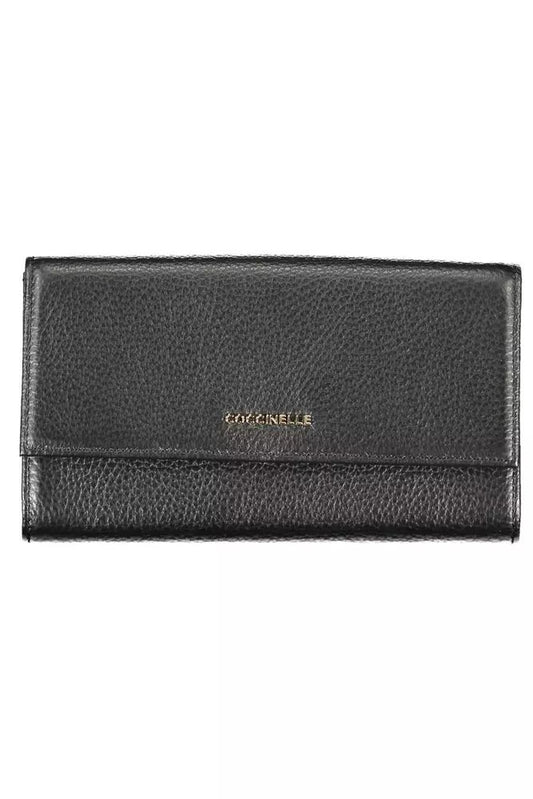 Coccinelle Black Leather Wallet