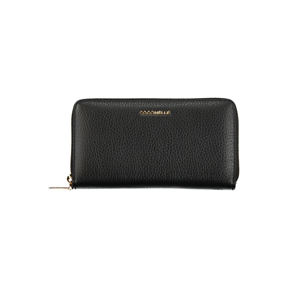 Coccinelle Black Leather Wallet