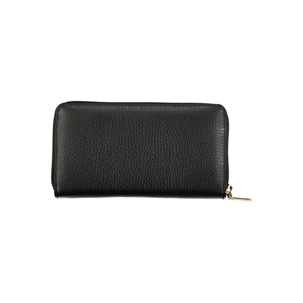 Coccinelle Black Leather Wallet