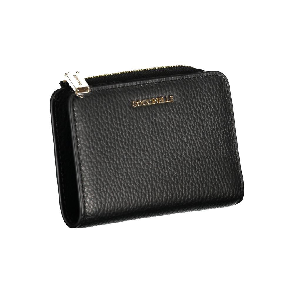 Coccinelle Black Leather Wallet