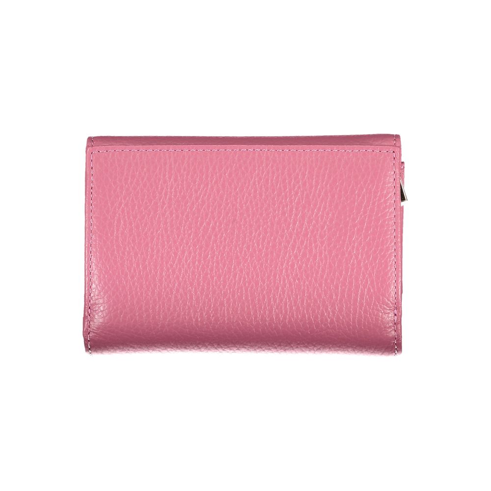 Coccinelle Pink Leather Wallet