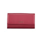 Coccinelle Pink Leather Wallet