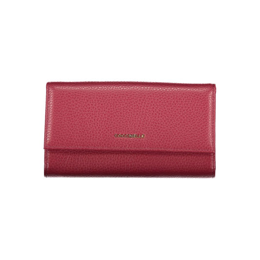 Coccinelle Pink Leather Wallet