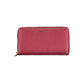 Coccinelle Pink Leather Wallet