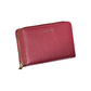 Coccinelle Pink Leather Wallet