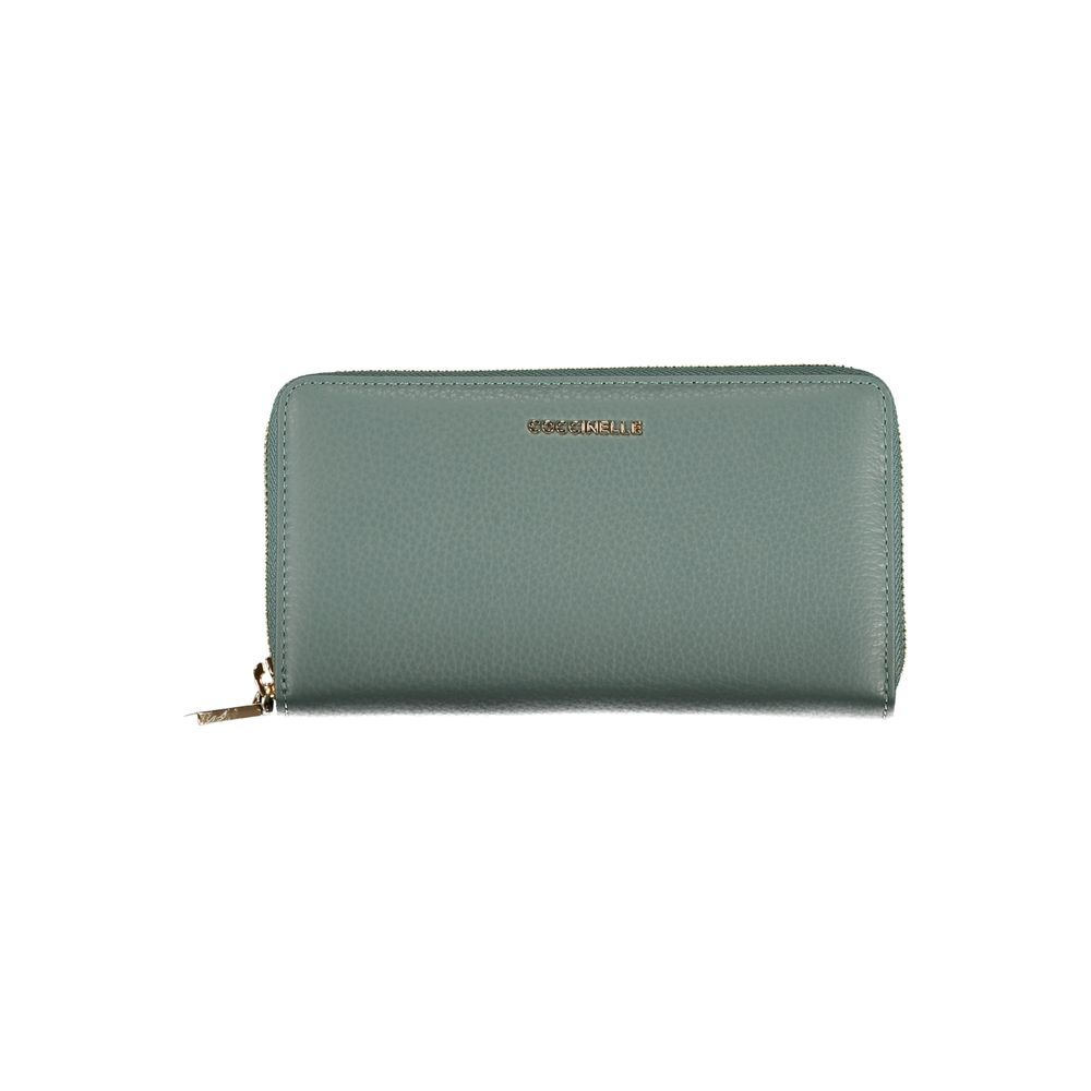 Coccinelle Green Leather Wallet