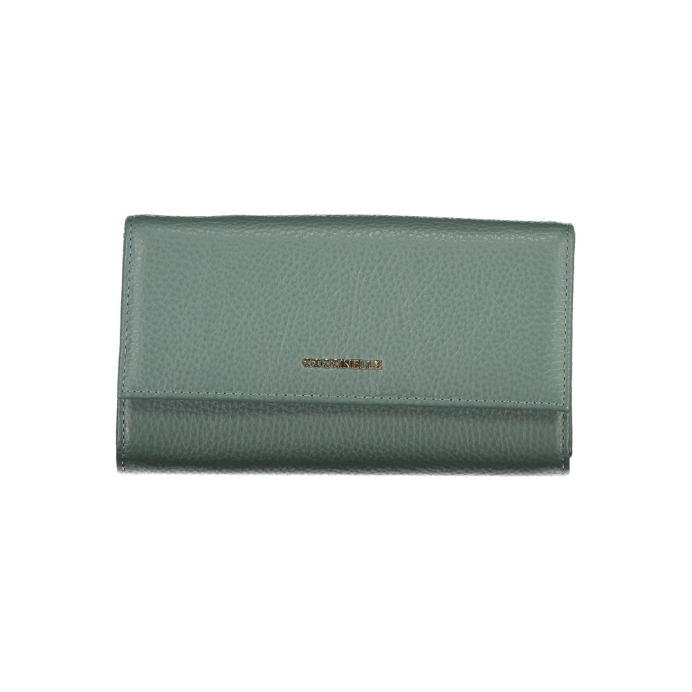 Coccinelle Green Leather Wallet