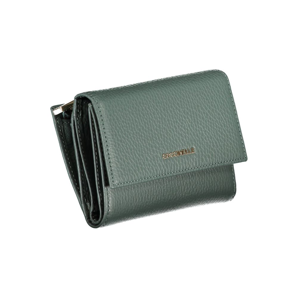 Coccinelle Green Leather Wallet