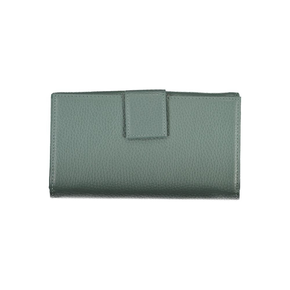 Coccinelle Green Leather Wallet