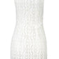 Desigual White Polyester Dress