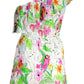 Desigual White Viscose Dress