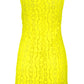 Desigual Yellow Polyester Dress
