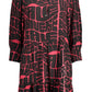 Desigual Black Viscose Dress
