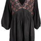 Desigual Black Viscose Dress