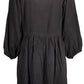 Desigual Black Viscose Dress