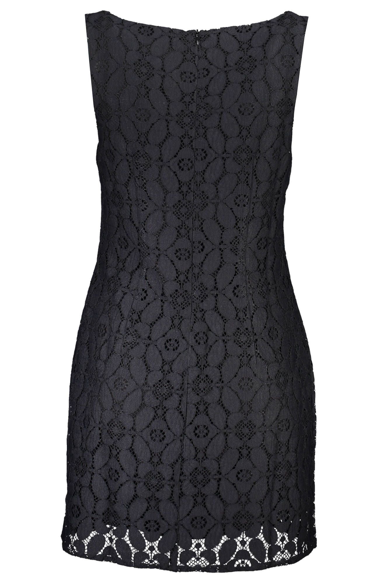 Desigual Black Polyester Dress