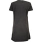 Desigual Black Cotton Dress