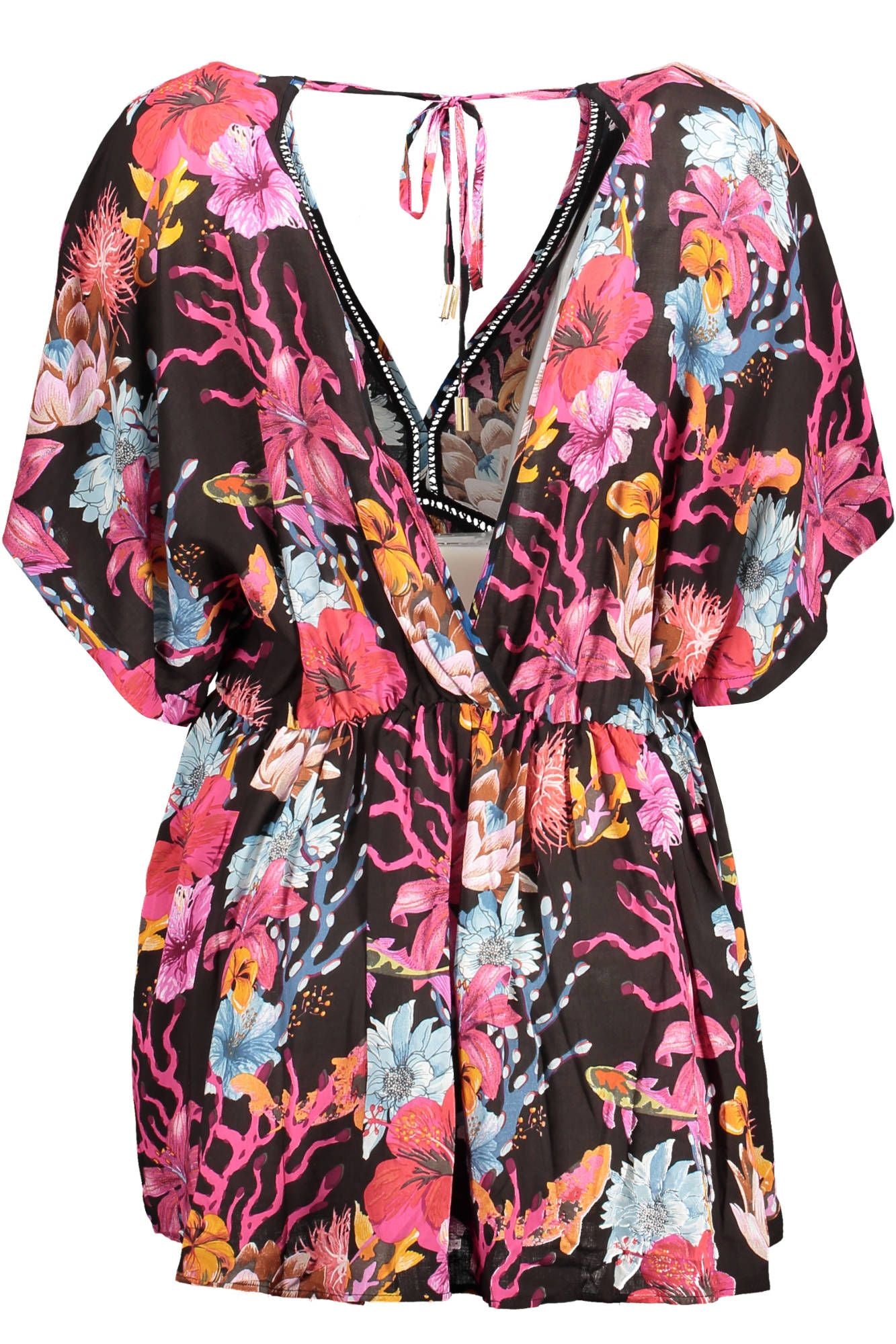 Desigual Black Cotton Dress