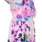 Desigual Pink Viscose Dress