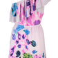 Desigual Pink Viscose Dress