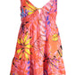 Desigual Pink Polyester Dress