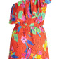 Desigual Pink Viscose Dress