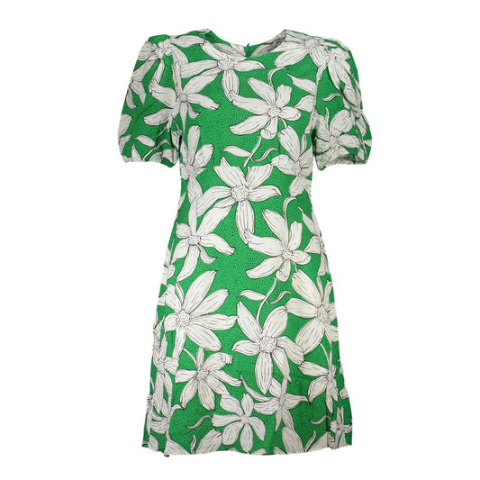 Desigual Green Viscose Dress