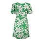 Desigual Green Viscose Dress