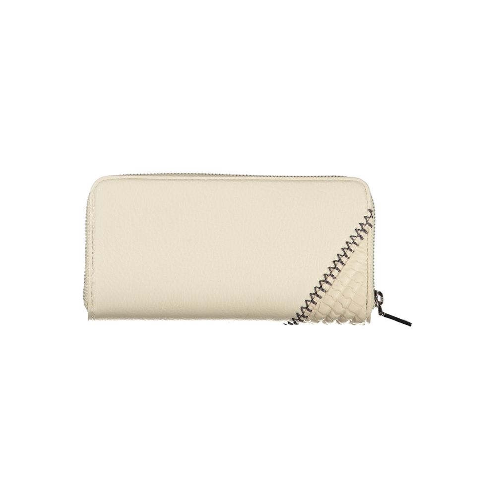 Desigual Beige Polyethylene Wallet