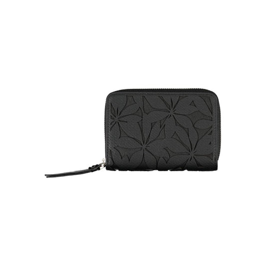 Desigual Black Polyethylene Wallet