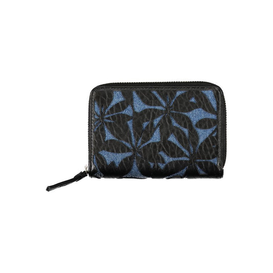 Desigual Black Polyethylene Wallet