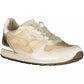 Diadora Beige Fabric Sneaker